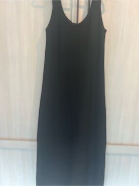 Creatures of Comfort Black Sleeveless Maxi Dress